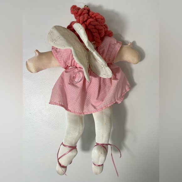 Pink Vintage Fantasy Fairy Ballerina 18" DAKIN 1983 Plush Stuffed Animal - Picture 3 of 7